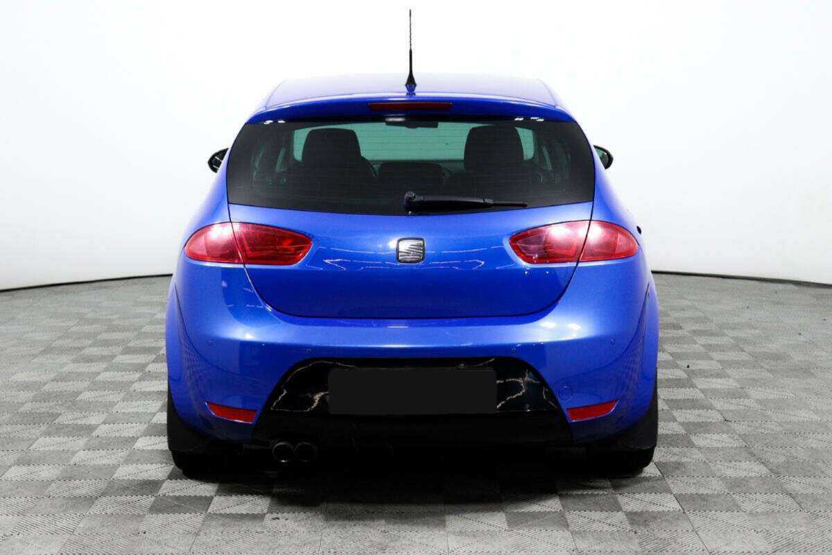 Сеат Леон б/у, 2012, Роботизированная. Фото: #5