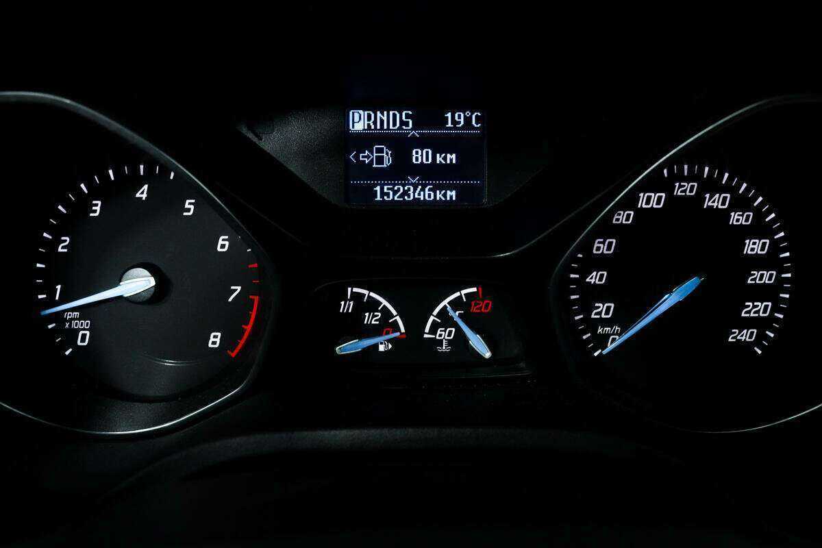 Форд Фокус б/у, 2013, Роботизированная. Фото: #9