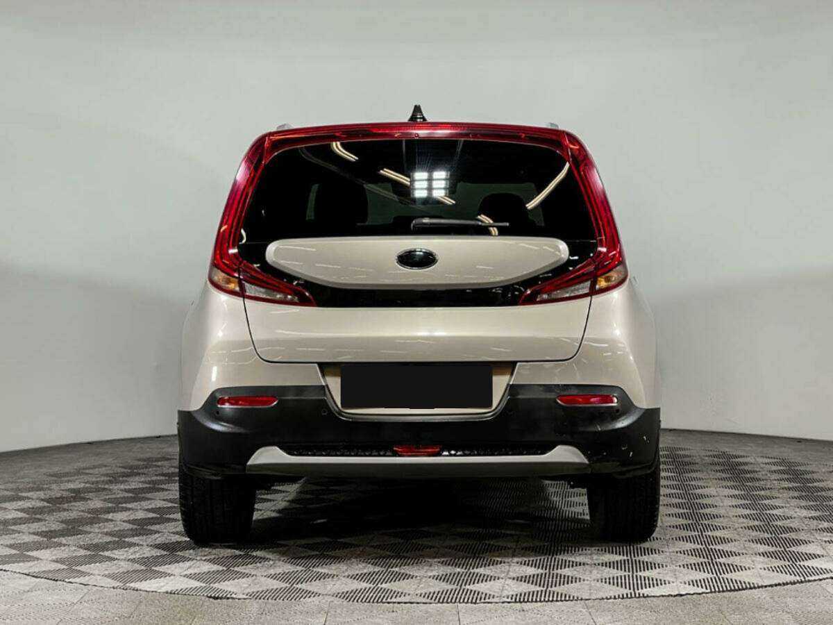 Киа Соул б/у, 2019, Автоматическая. Фото: #5