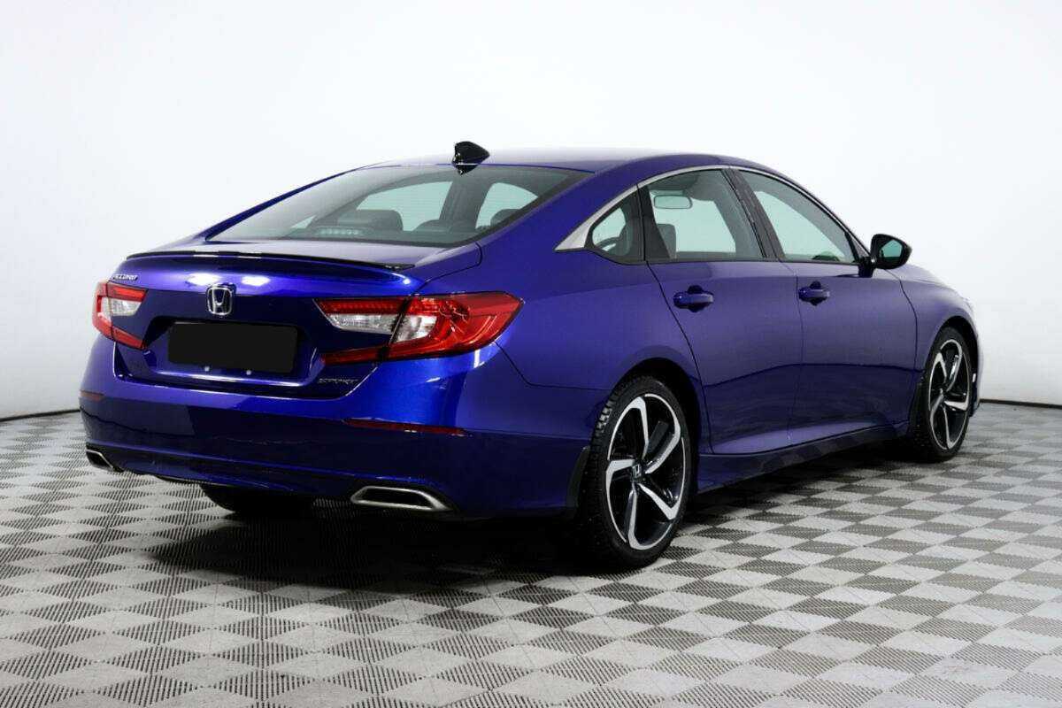 Honda Accord б/у, 2022, Вариатор. Фото: #4