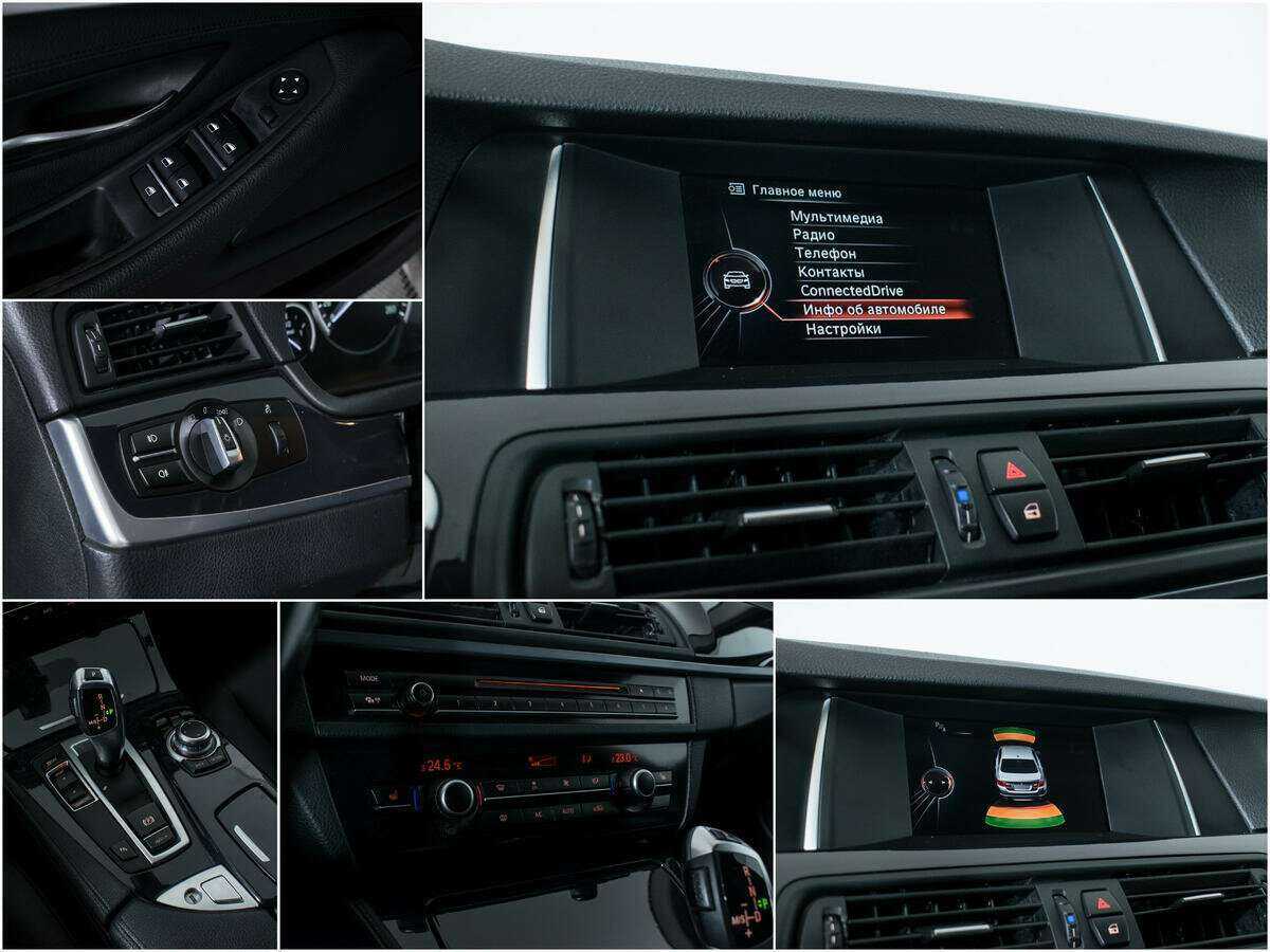 BMW 5 серии б/у, 2016, Автоматическая. Фото: #14