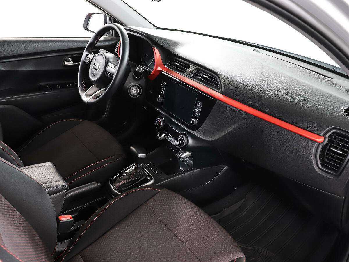 Kia Rio б/у, 2020, Автоматическая. Фото: #8