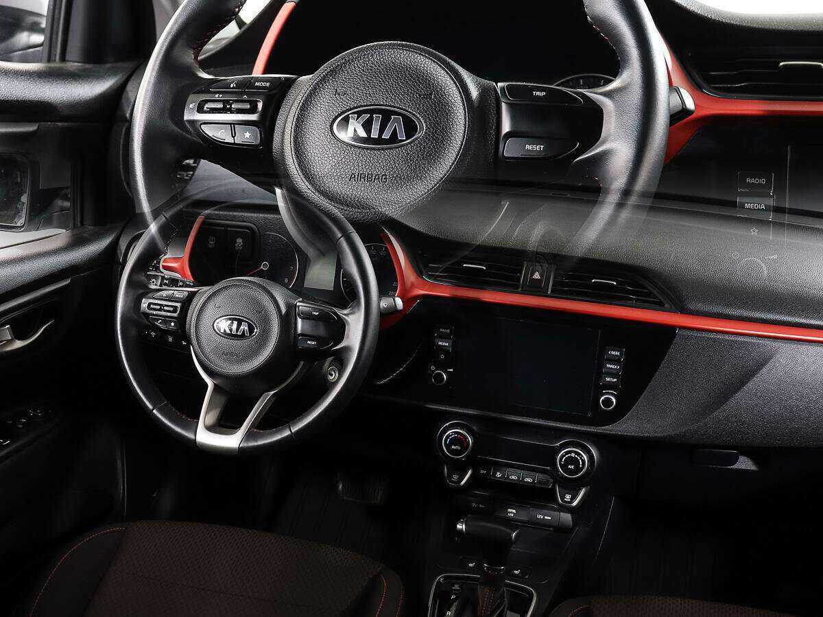 Kia Rio б/у, 2020, Автоматическая. Фото: #13