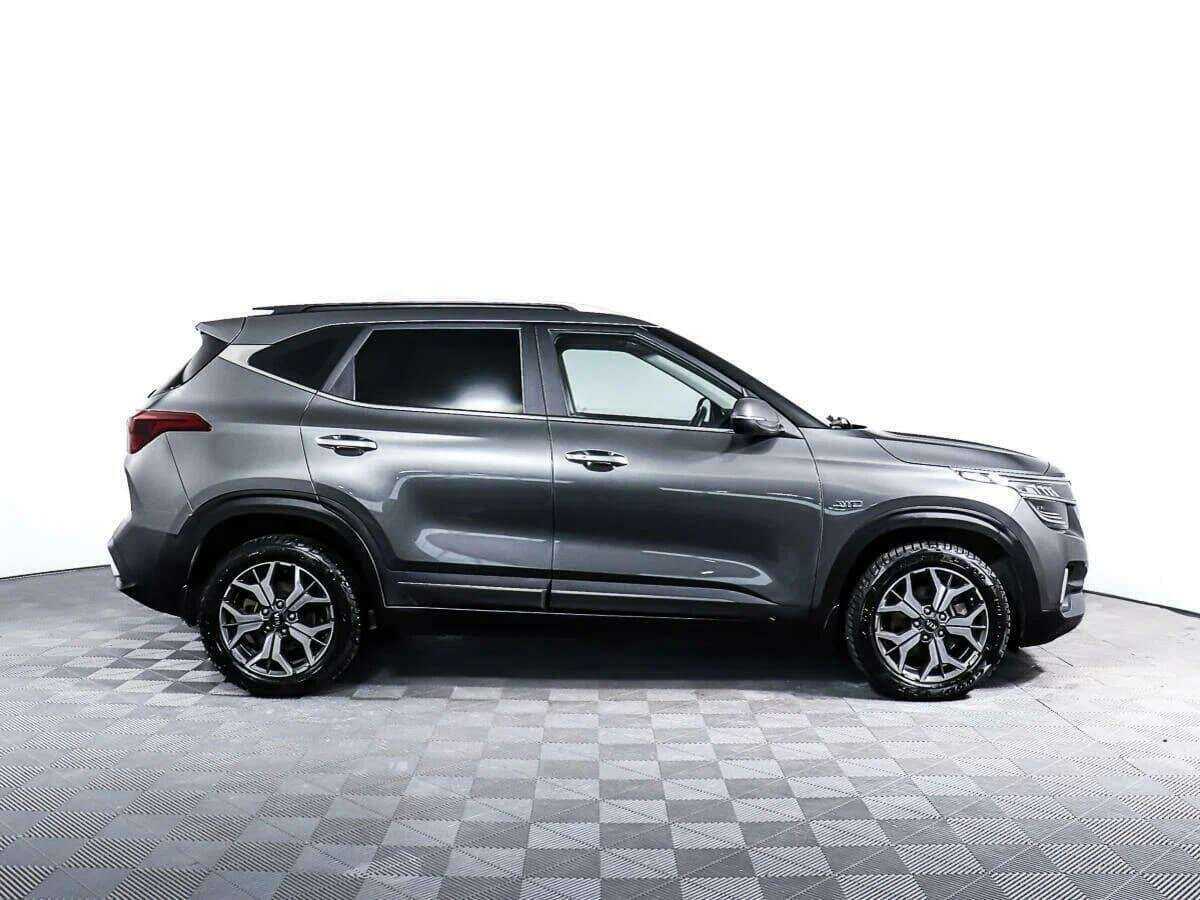 Киа Сельтос б/у, 2021, Вариатор. Фото: #3