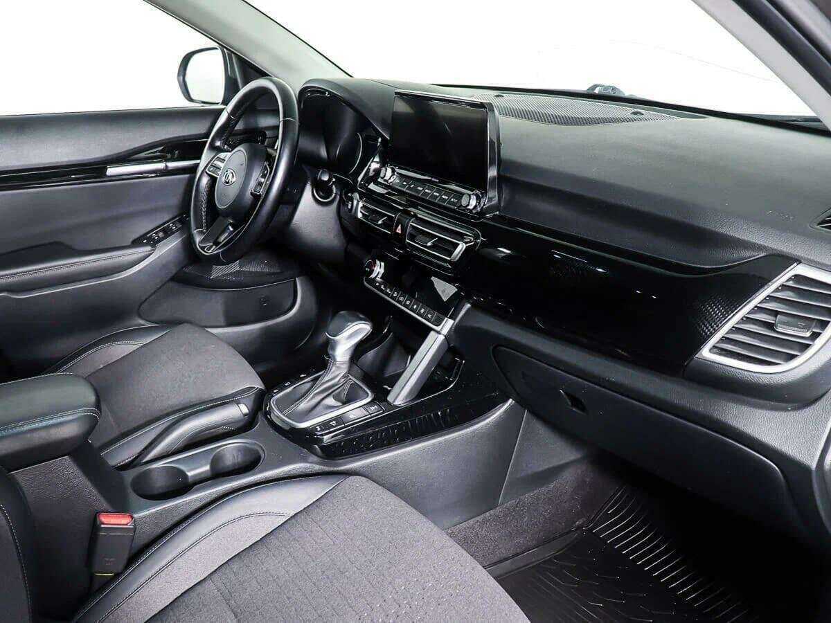 Киа Сельтос б/у, 2021, Вариатор. Фото: #8