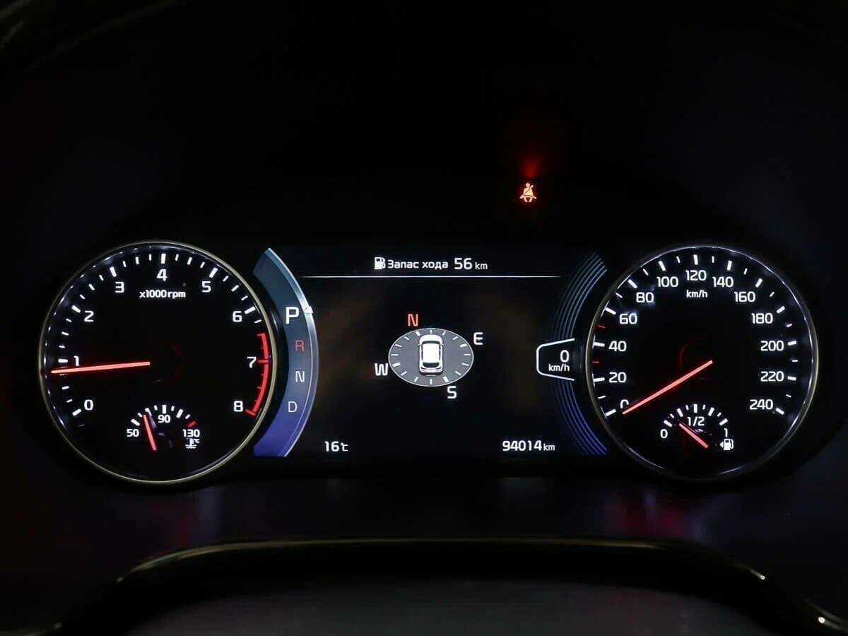 Киа Сельтос б/у, 2021, Вариатор. Фото: #9