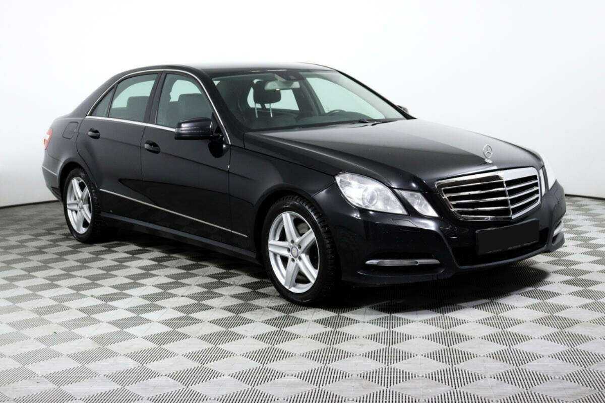 Mercedes-Benz E-Класс б/у, 2012, Автоматическая. Фото: #2