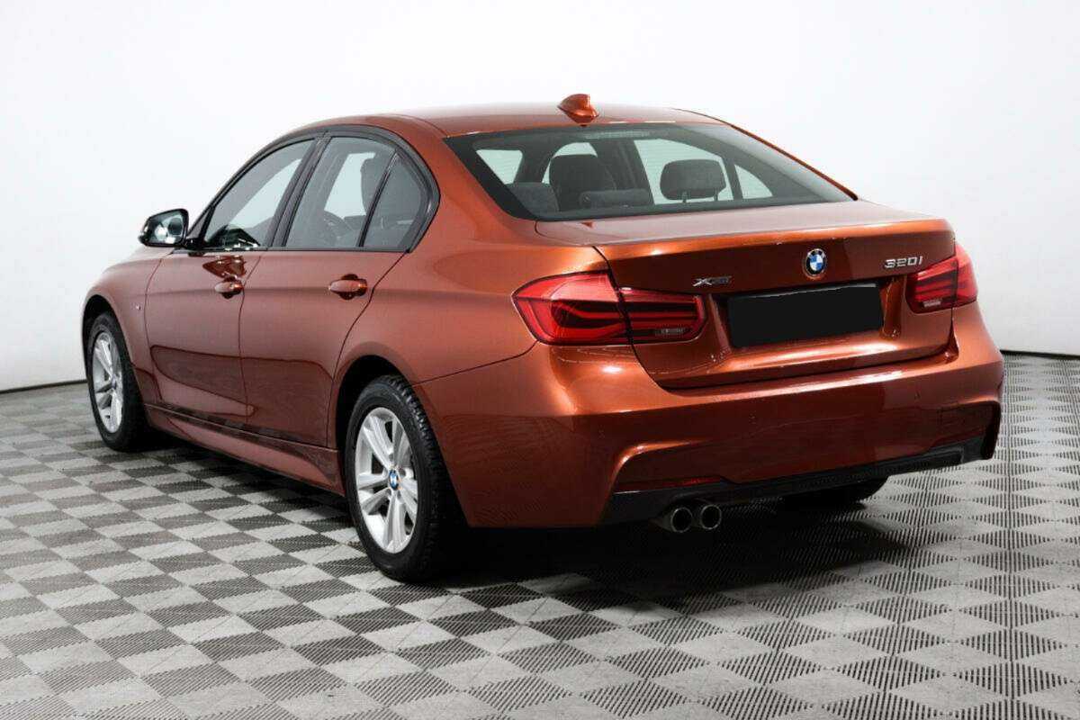 BMW 3 серии б/у, 2018, Автоматическая. Фото: #6