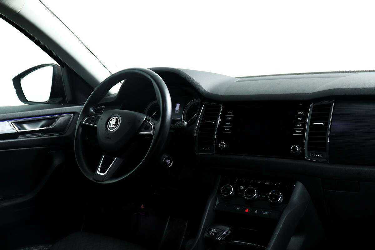 Skoda Kodiaq б/у, 2018, Роботизированная. Фото: #7