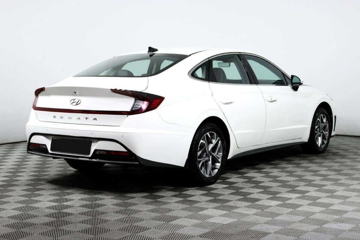 Хендай Соната б/у, 2020, Автоматическая. Фото: #4
