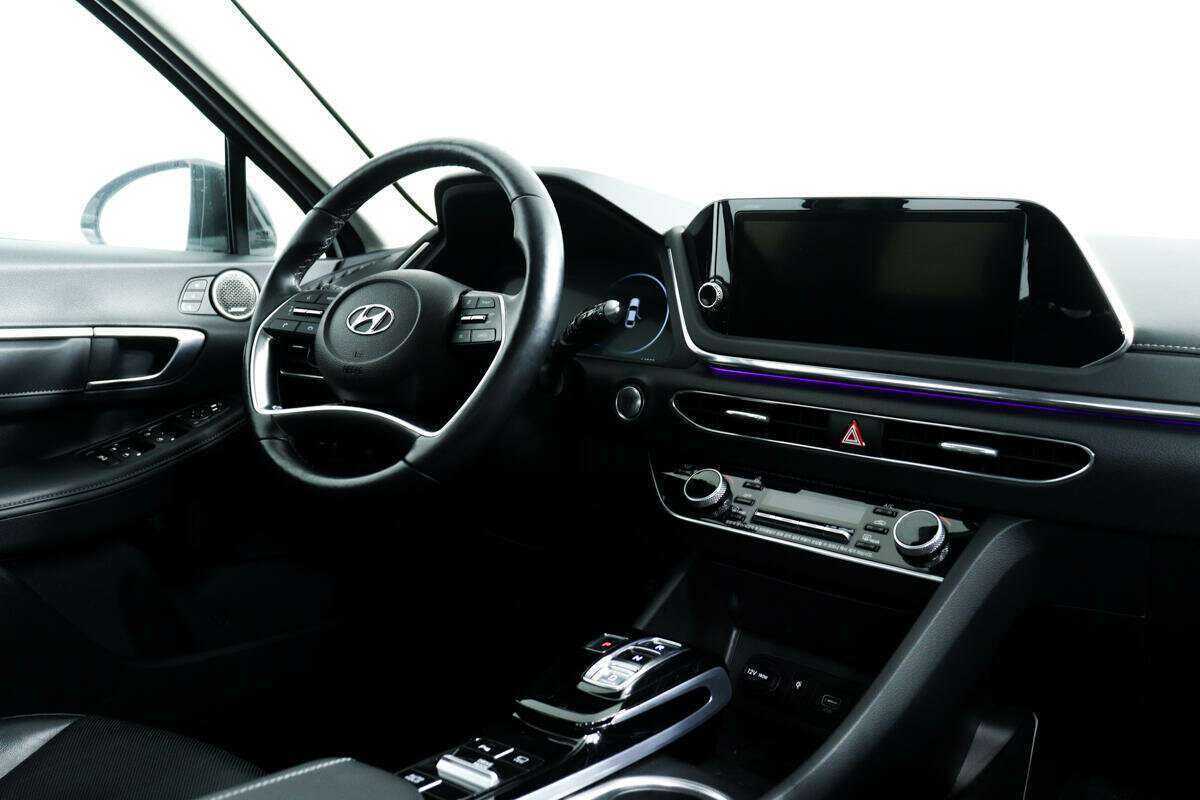 Хендай Соната б/у, 2020, Автоматическая. Фото: #8