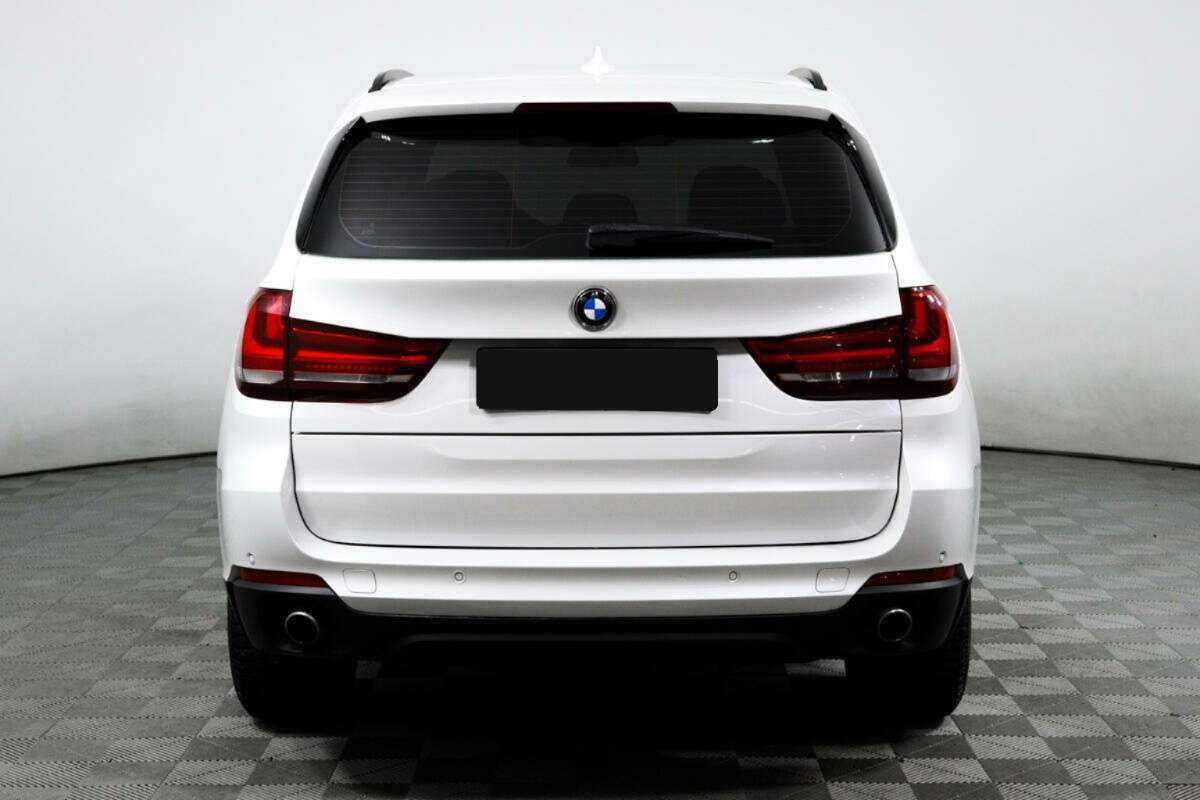BMW X5 б/у, 2015, Автоматическая. Фото: #5