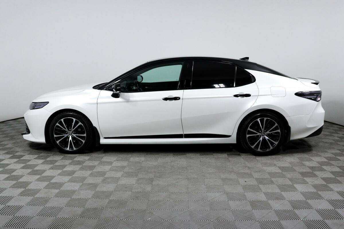 Toyota Camry б/у, 2021, Автоматическая. Фото: #7