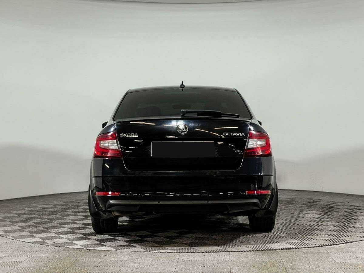 Skoda Octavia б/у, 2018, Роботизированная. Фото: #5