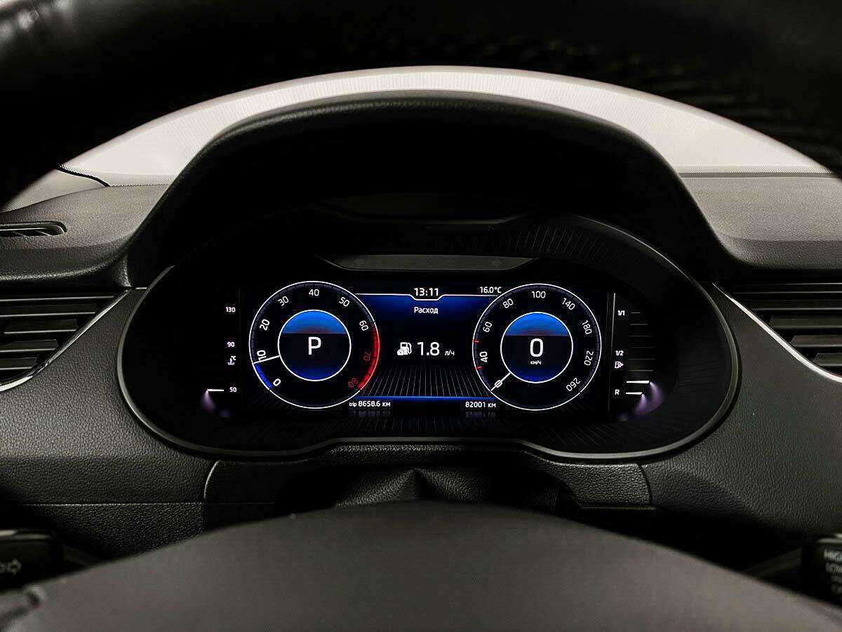 Skoda Octavia б/у, 2018, Роботизированная. Фото: #10