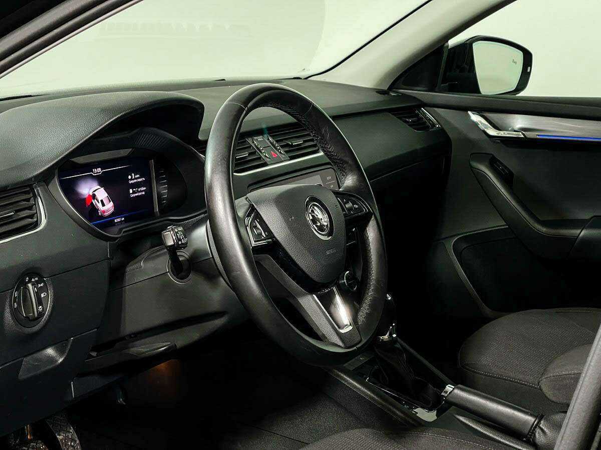 Skoda Octavia б/у, 2018, Роботизированная. Фото: #12