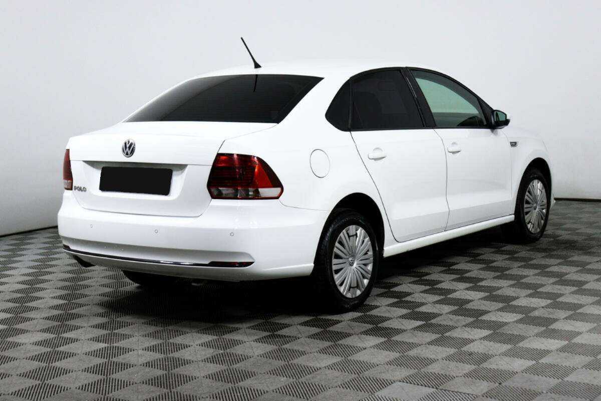 Фольксваген Поло б/у, 2016, Автоматическая. Фото: #4