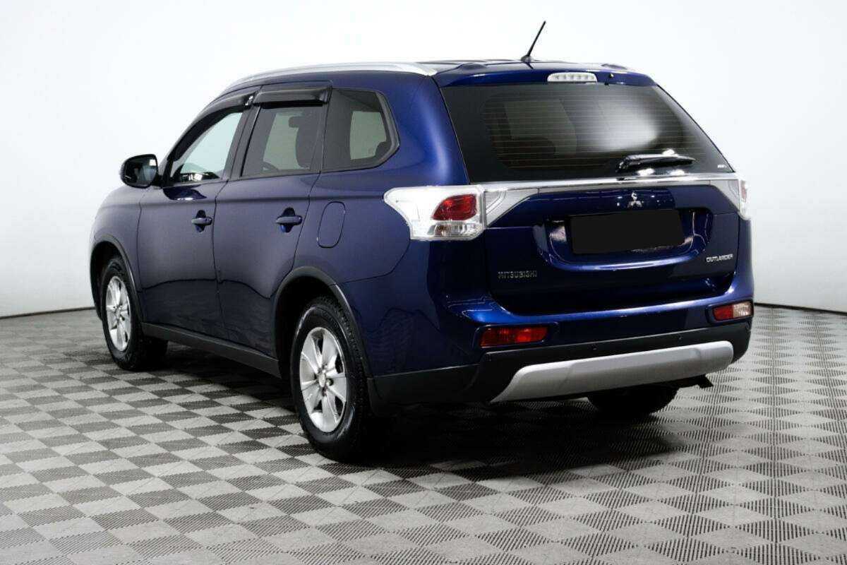 Mitsubishi Outlander б/у, 2014, Вариатор. Фото: #6