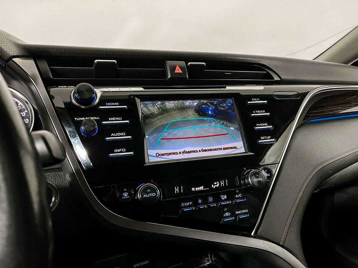 Тойота Камри б/у, 2018, Автоматическая. Фото: #14