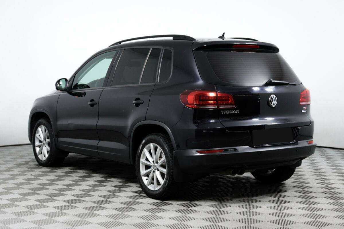 Фольксваген Тигуан б/у, 2016, Роботизированная. Фото: #6
