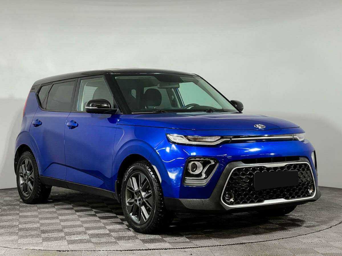 Киа Соул б/у, 2019, Автоматическая. Фото: #2