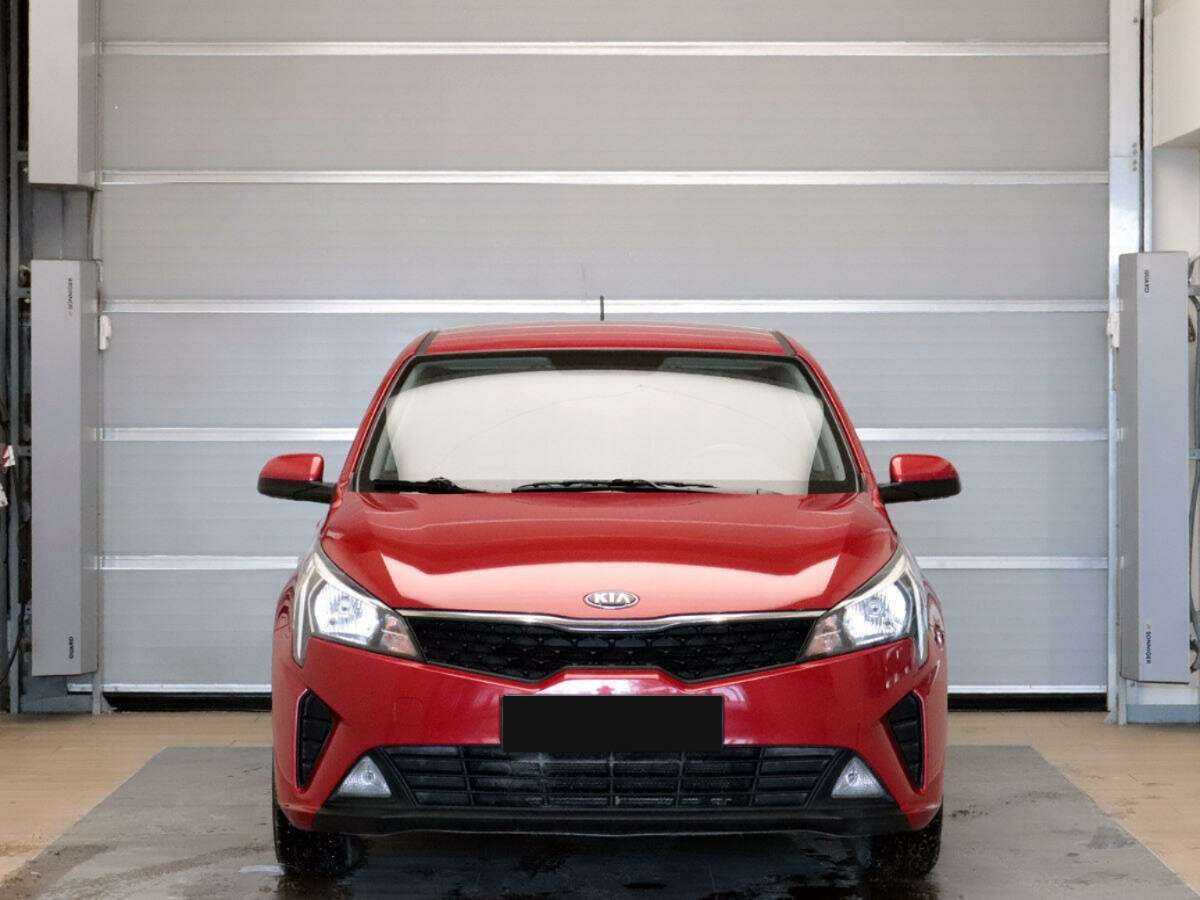 Kia Rio б/у, 2020, Автоматическая. Фото: #1