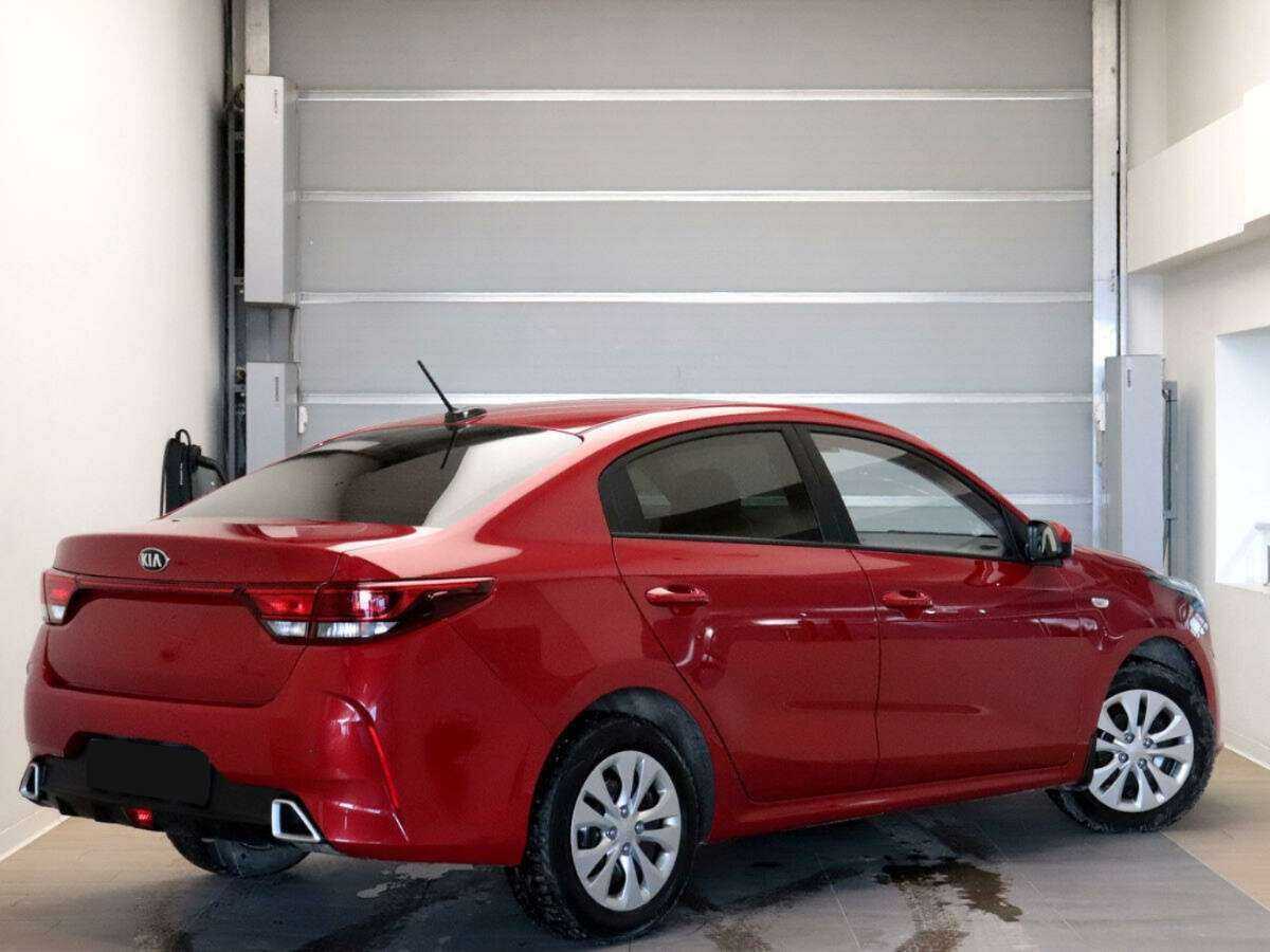 Kia Rio б/у, 2020, Автоматическая. Фото: #3