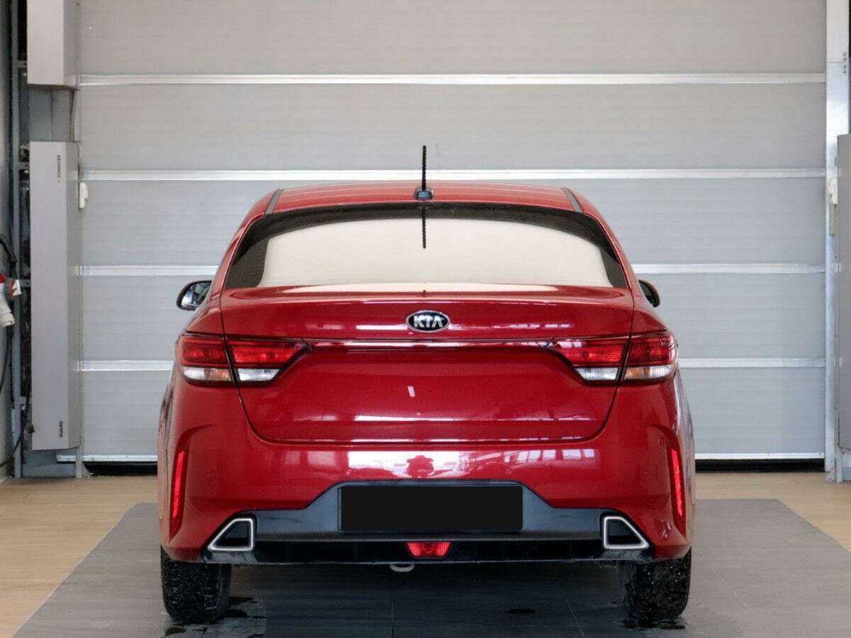Kia Rio б/у, 2020, Автоматическая. Фото: #4