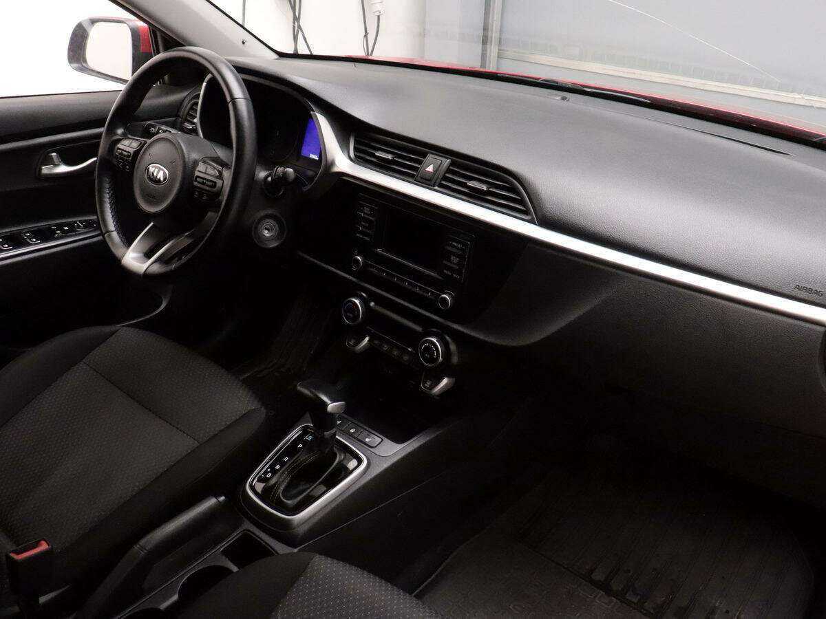 Kia Rio б/у, 2020, Автоматическая. Фото: #6