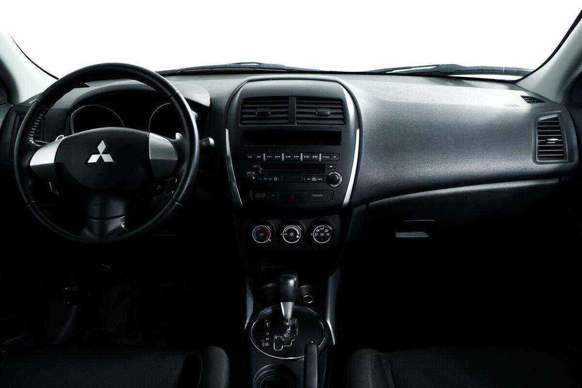 Mitsubishi ASX б/у, 2012, Вариатор. Фото: #10