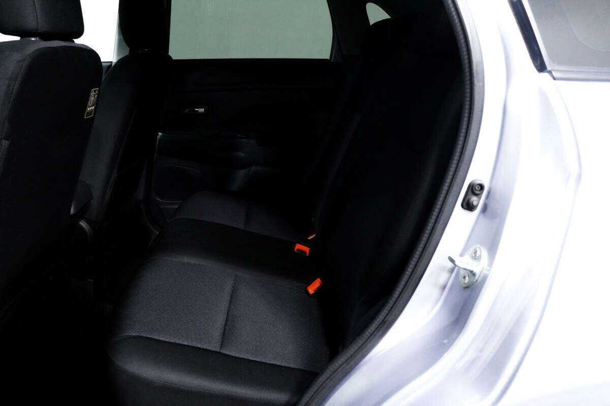 Mitsubishi ASX б/у, 2012, Вариатор. Фото: #11