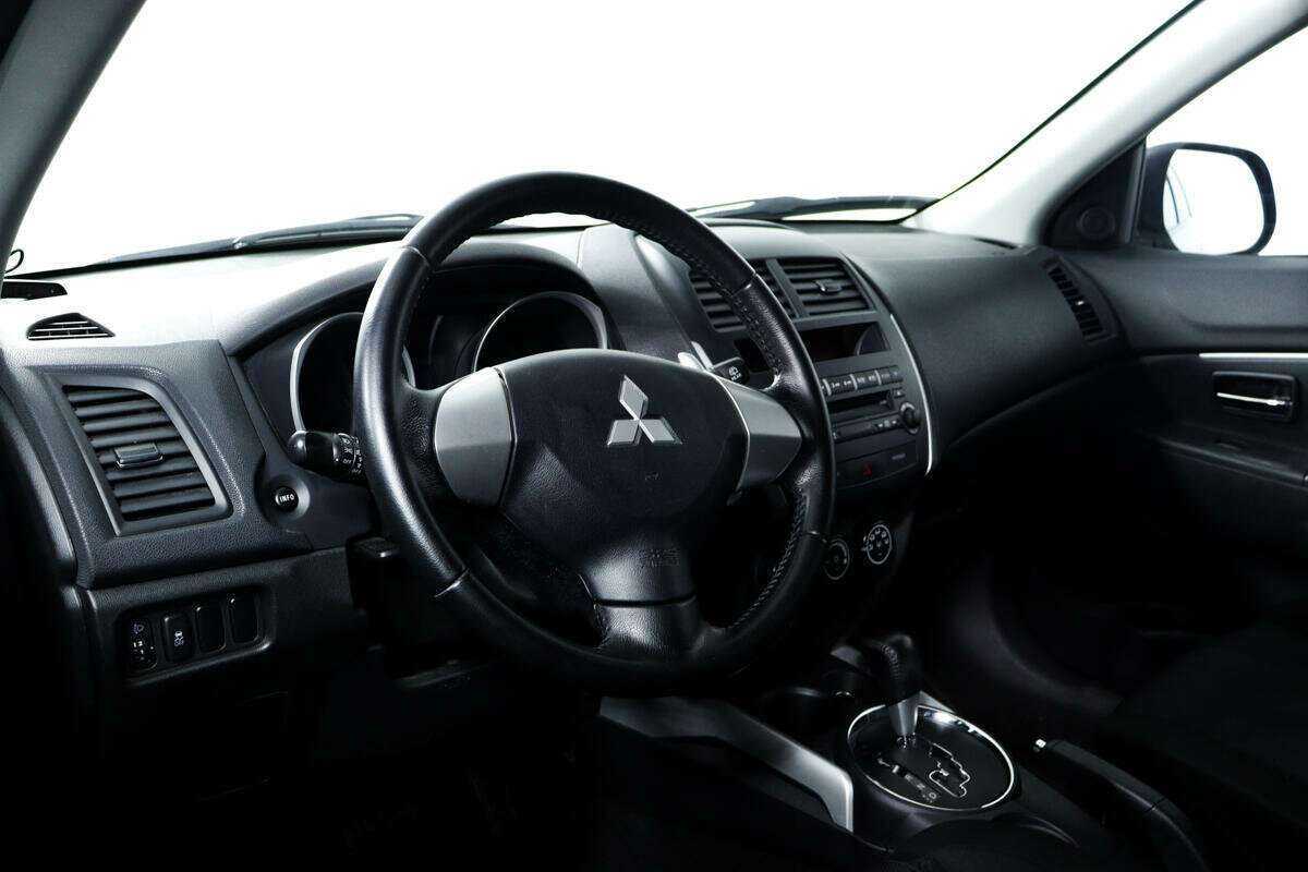 Mitsubishi ASX б/у, 2012, Вариатор. Фото: #12