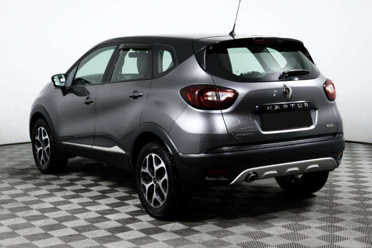 Рено Каптюр б/у, 2016, Автоматическая. Фото: #6