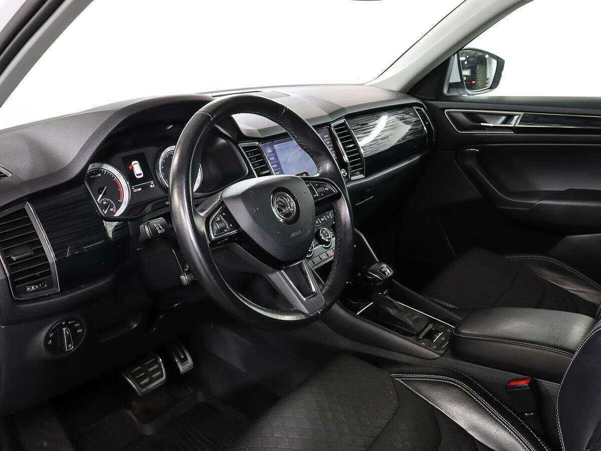 Skoda Kodiaq б/у, 2018, Роботизированная. Фото: #11