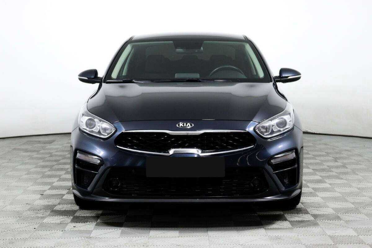 Киа Церато б/у, 2021, Автоматическая. Фото: #1