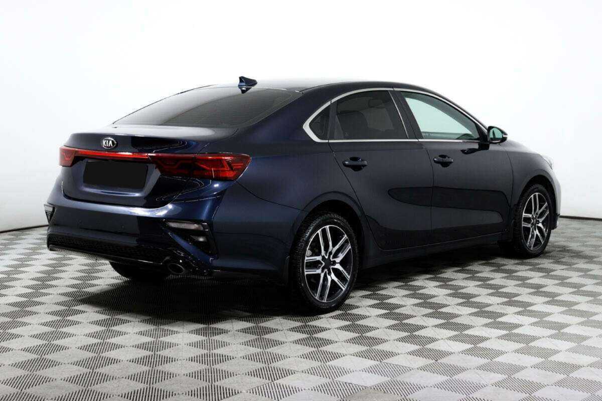 Киа Церато б/у, 2021, Автоматическая. Фото: #4