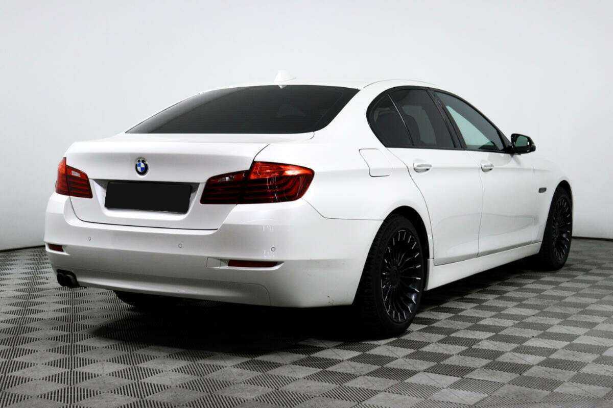 BMW 5 серии б/у, 2016, Автоматическая. Фото: #4