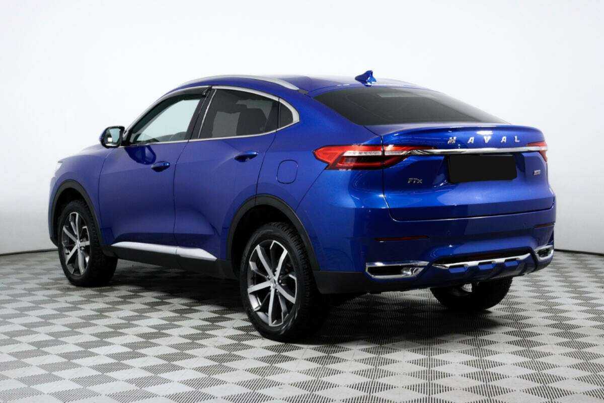 Хавал Ф7-икс б/у, 2020, Роботизированная. Фото: #6