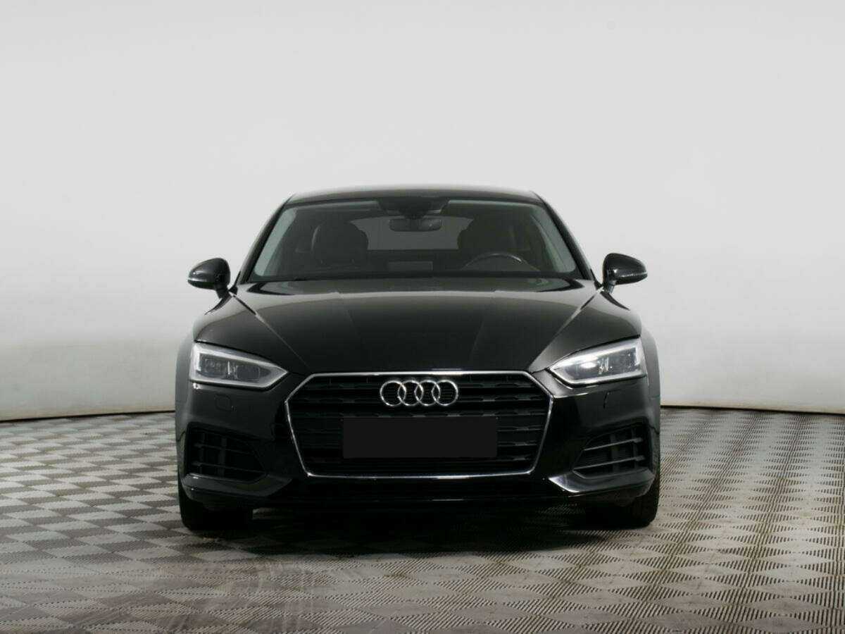 Audi A5 б/у, 2017, Роботизированная. Фото: #1