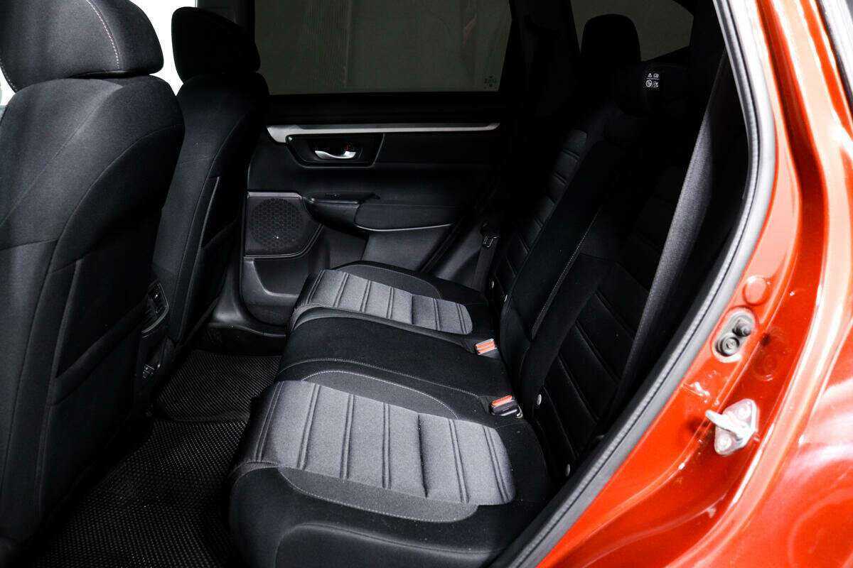 Хонда ЦР-В б/у, 2017, Вариатор. Фото: #11