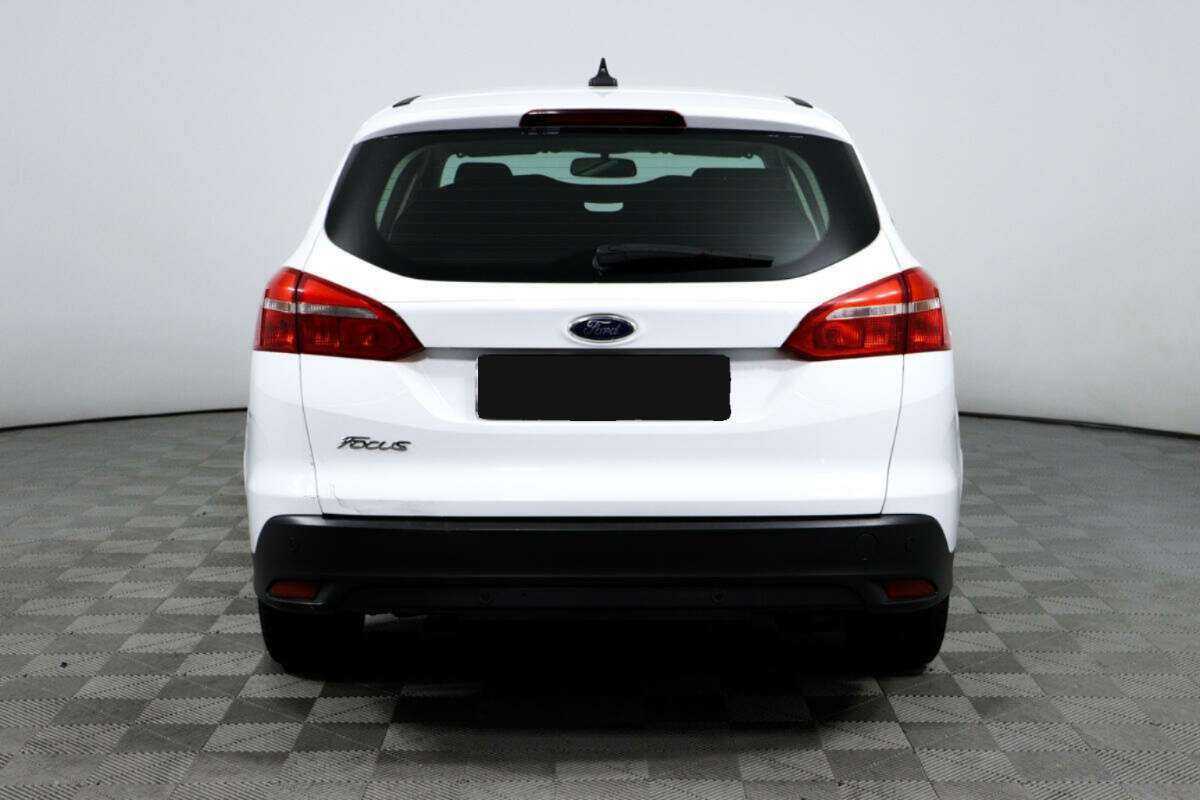 Форд Фокус б/у, 2018, Роботизированная. Фото: #5