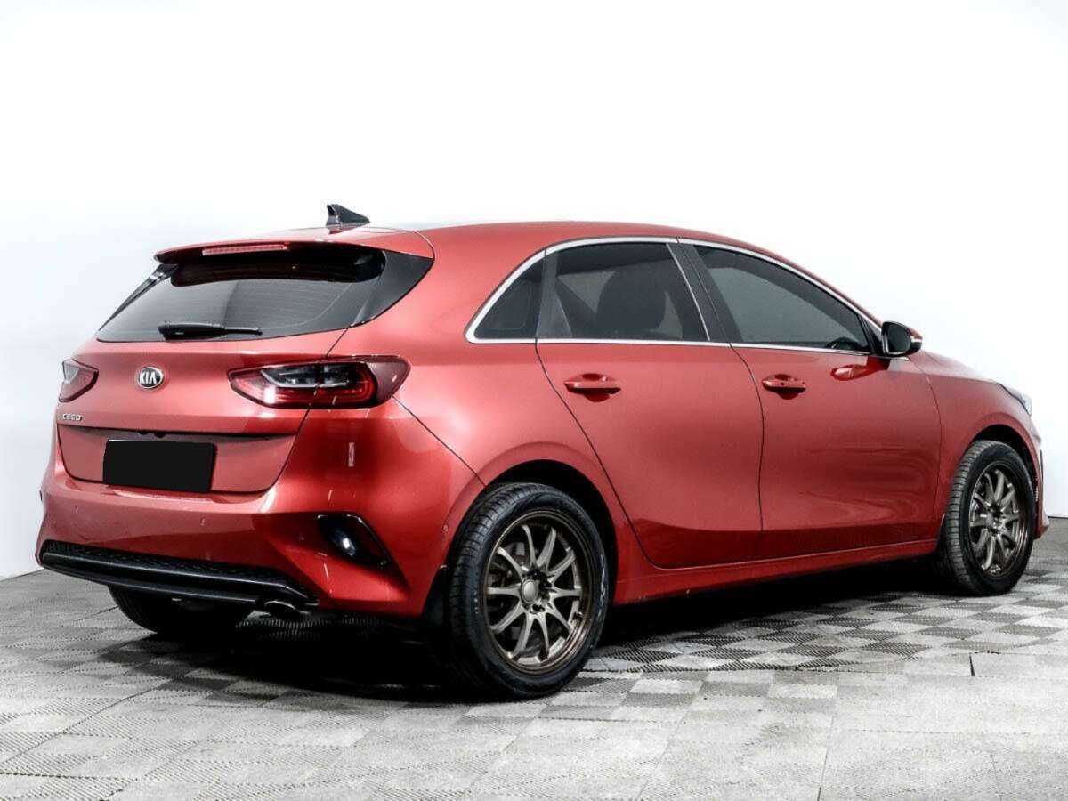 Киа Сид б/у, 2018, Роботизированная. Фото: #3