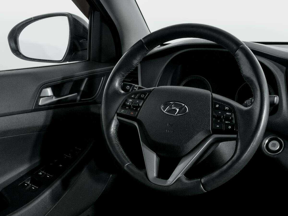 Хендай Туксон б/у, 2018, Автоматическая. Фото: #12