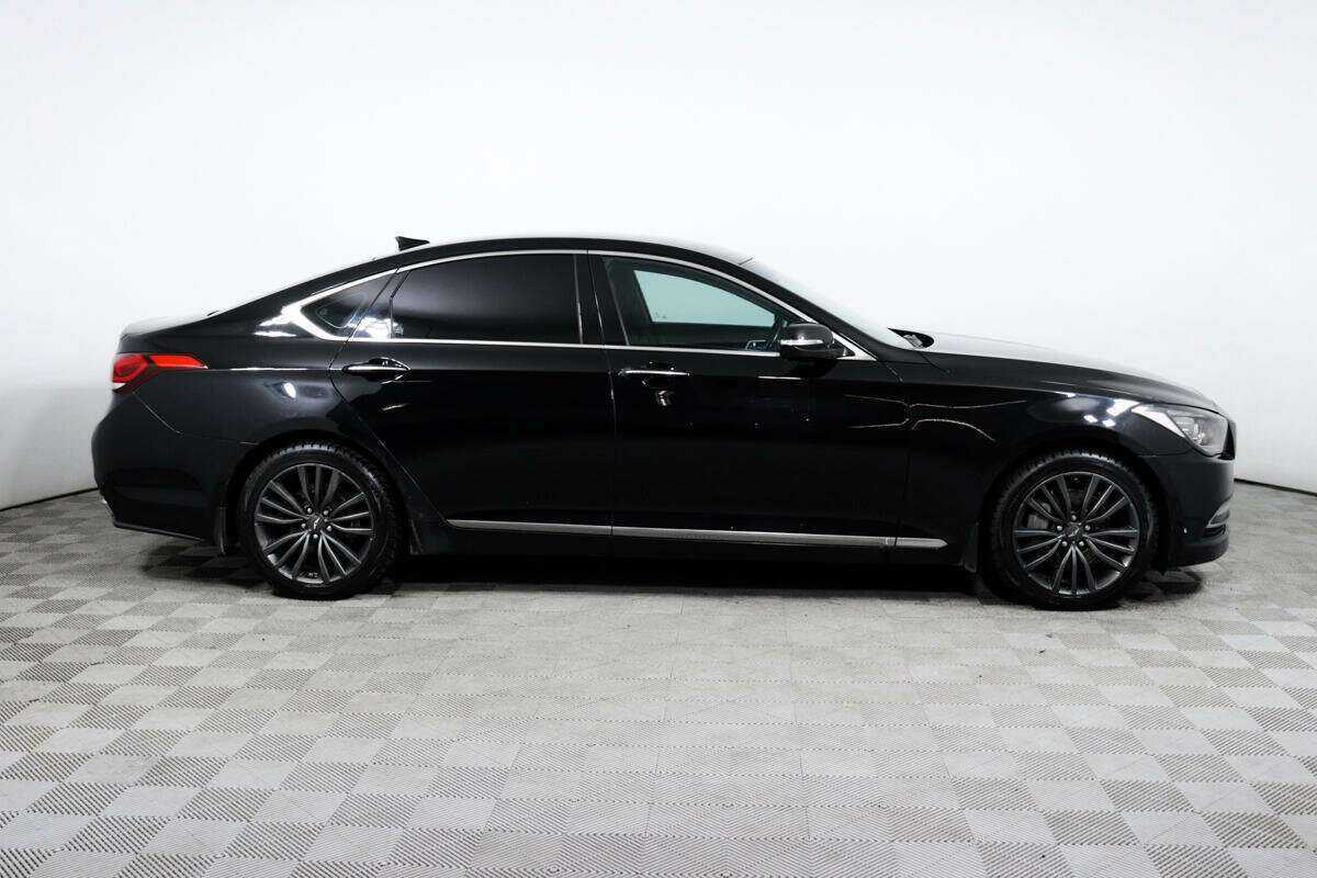 Hyundai Genesis б/у, 2016, Автоматическая. Фото: #3