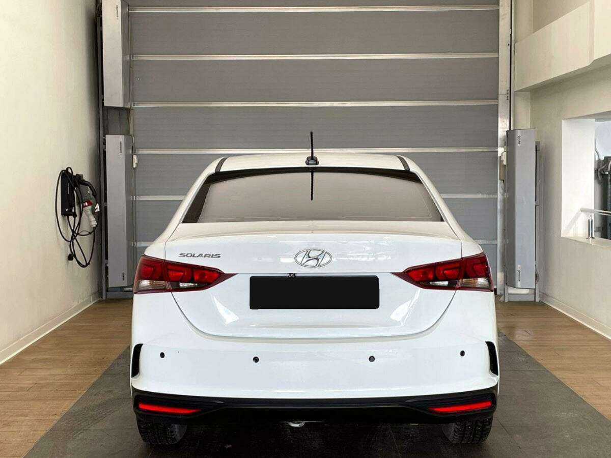 Hyundai Solaris б/у, 2020, Автоматическая. Фото: #4