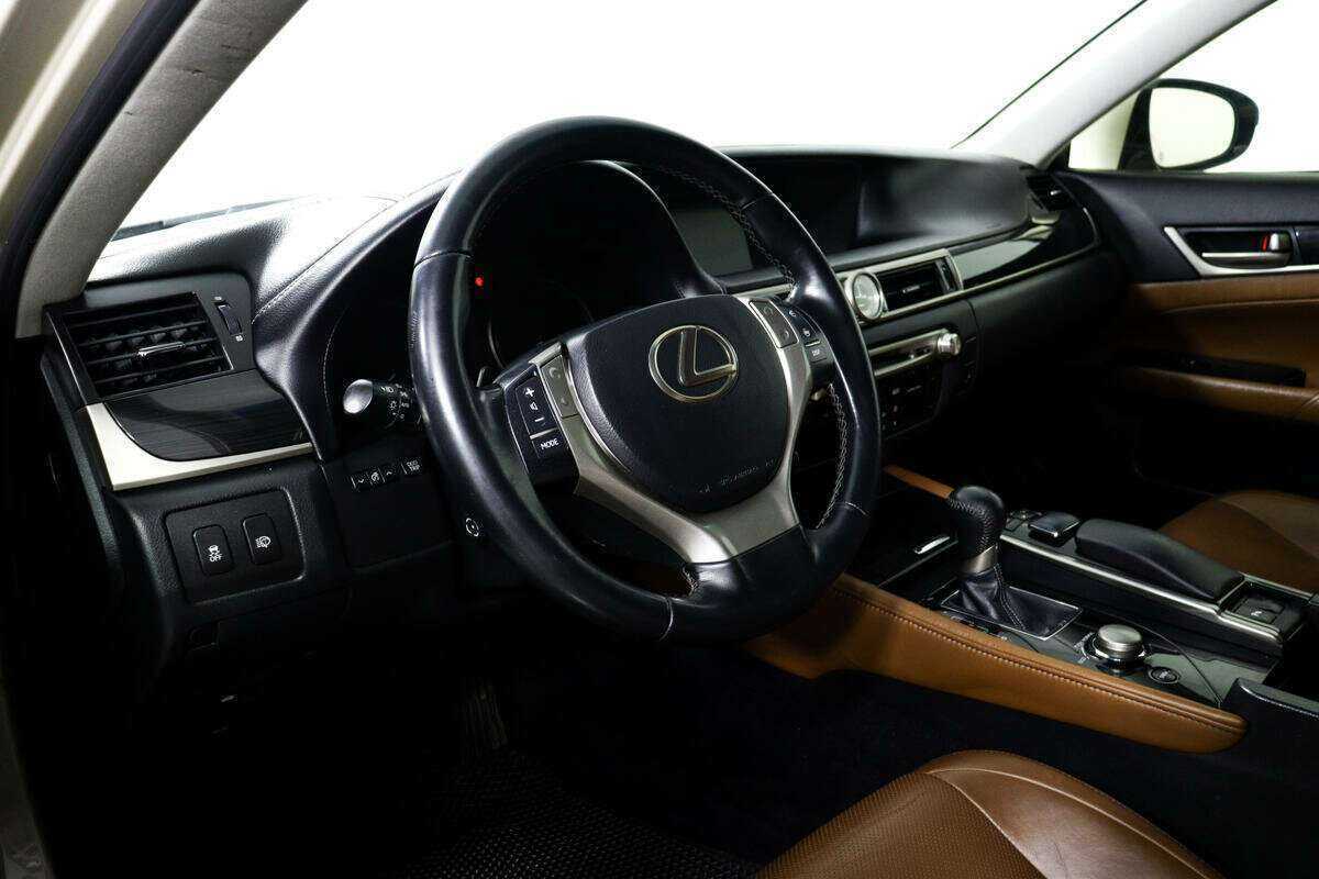Lexus GS б/у, 2012, Автоматическая. Фото: #12