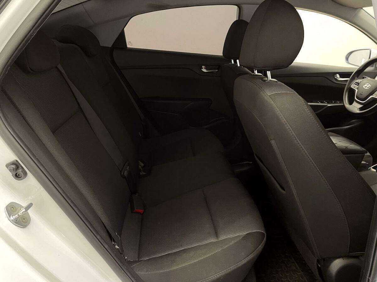 Hyundai Solaris б/у, 2020, Автоматическая. Фото: #7