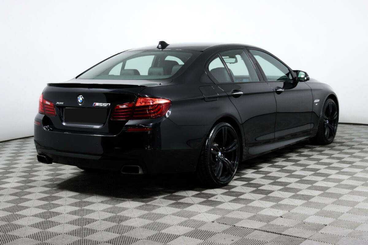 BMW 5 серии б/у, 2014, Автоматическая. Фото: #4