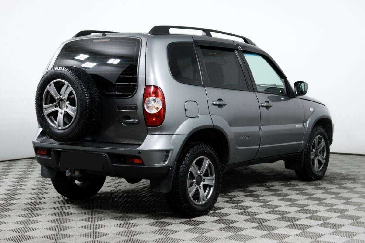 Шевроле Нива б/у, 2013, Механическая. Фото: #4