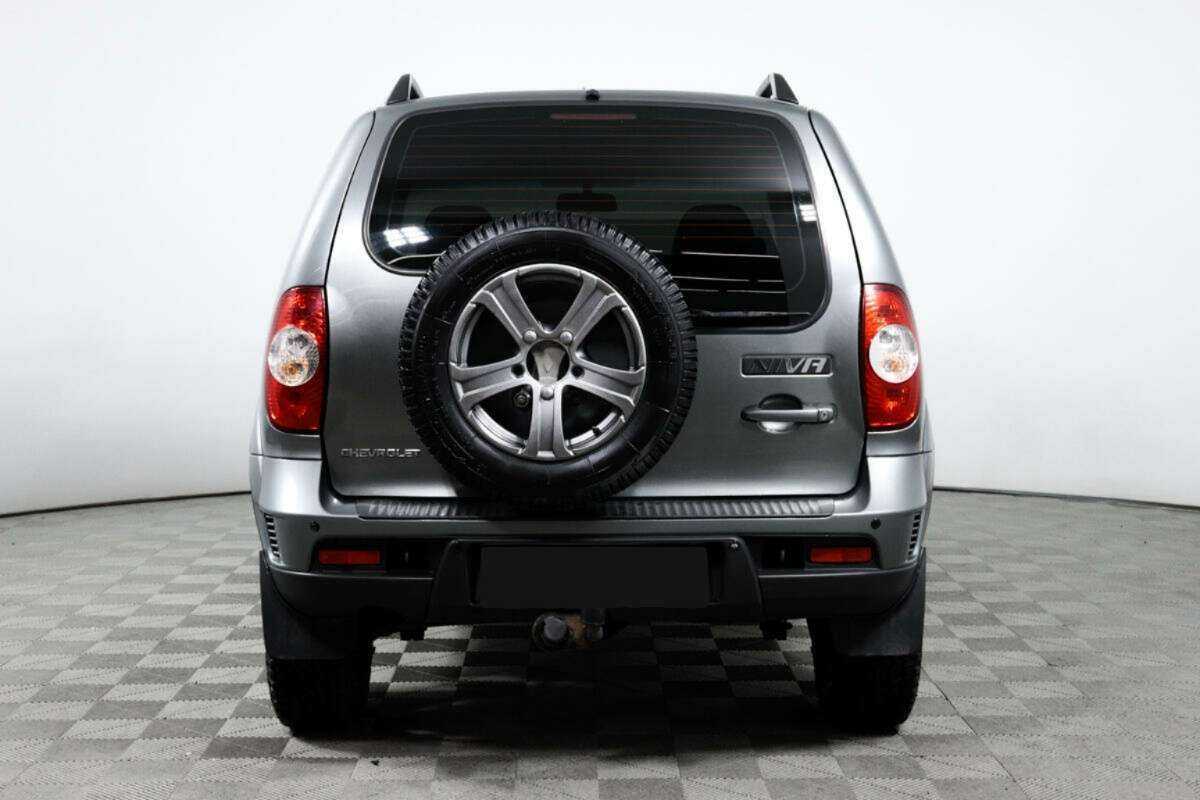 Шевроле Нива б/у, 2013, Механическая. Фото: #5